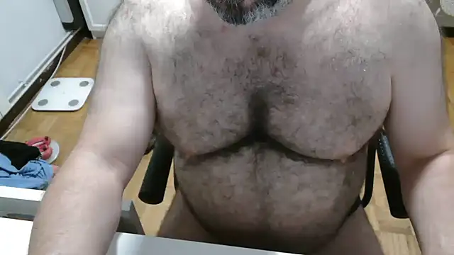 mikeyhotbear online show from July 6, 4:09 am