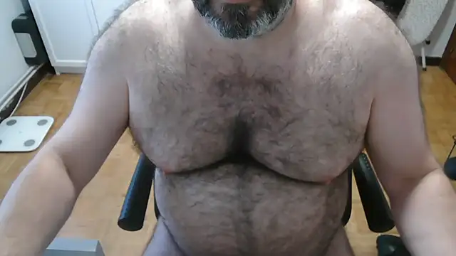 mikeyhotbear online show from July 15, 5:34 am