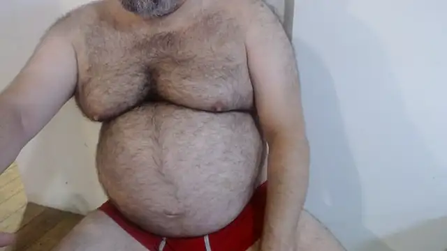 mikeyhotbear online show from July 25, 5:49 am