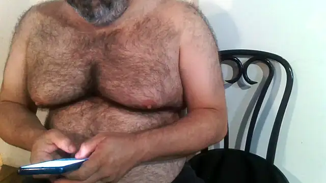 mikeyhotbear online show from July 31, 6:24 am