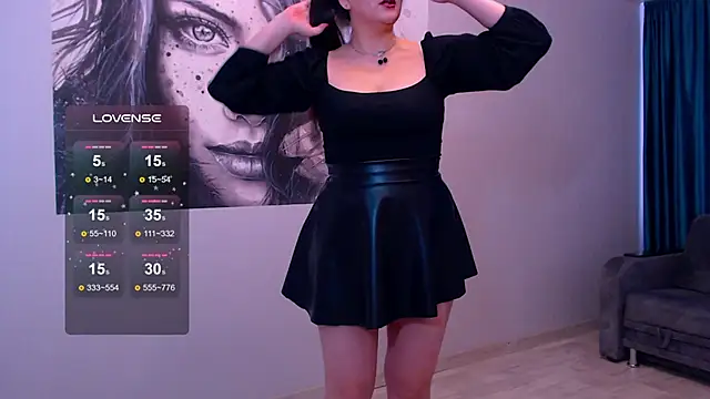 Snapshot of _Sweet_Lina chatting on December 19, 7:18 am Sweet Lina online show from December 19, 7:18 am