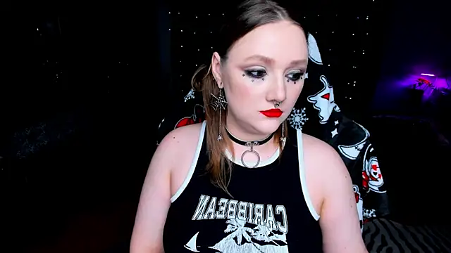 Snapshot of YourDyingBride chatting on February 23, 12:41 am YourDyingBride online show from February 23, 12:41 am