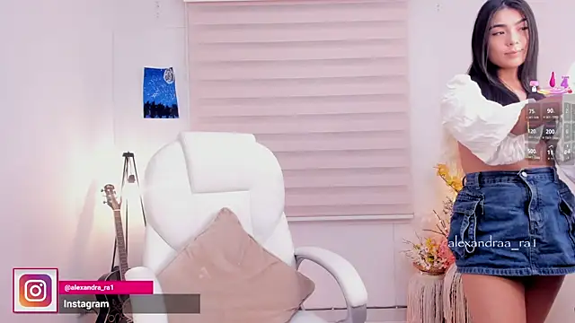 Alexandra ra online show from December 13, 8:47 pm