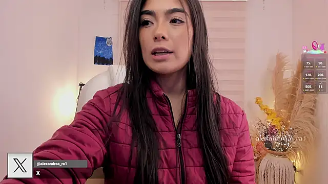 Alexandra ra online show from December 15, 11:31 pm