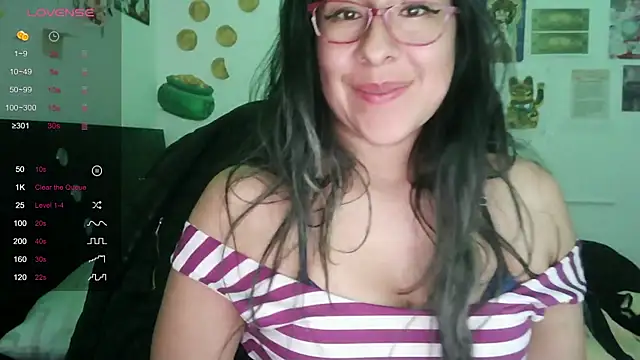 Snapshot of malishka18 chatting on July 22, 5:21 am malishka18 online show from July 22, 5:21 am