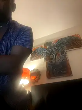 Snapshot of KingB8r chatting on September 12, 9:09 am KingB8r online show from September 12, 9:09 am