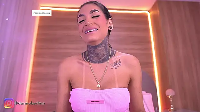 danna berlin  online show from May 23, 7:18 pm
