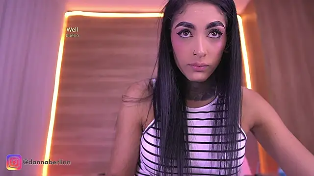 danna berlin  online show from August 1, 7:24 pm