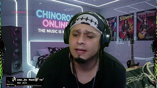 chino roz online show from October 12, 11:20 am