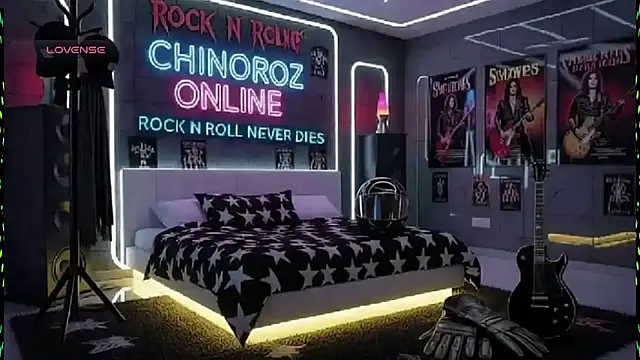 chino roz online show from January 6, 9:18 pm