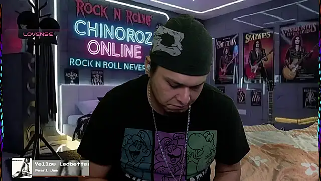 chino roz online show from January 9, 9:16 pm