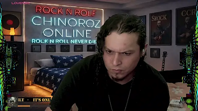 chino roz online show from March 4, 7:25 am