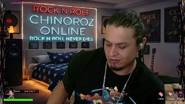 chino roz online show from March 12, 7:47 am