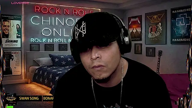 chino roz online show from April 25, 1:52 am
