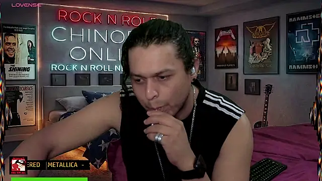 chino roz online show from May 2, 1:10 am