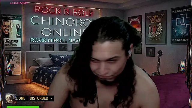 chino roz online show from May 23, 5:50 pm
