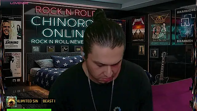 chino roz online show from May 27, 6:05 pm