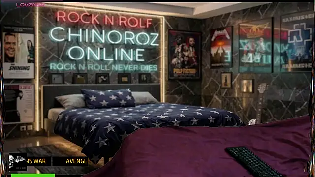 chino roz online show from June 1, 5:09 am