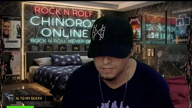 chino roz online show from June 1, 7:15 pm