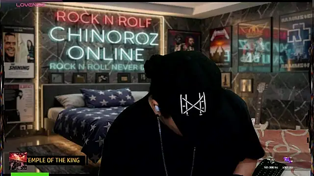 chino roz online show from June 4, 4:57 pm