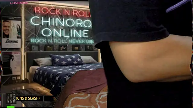 chino roz online show from June 8, 7:03 pm