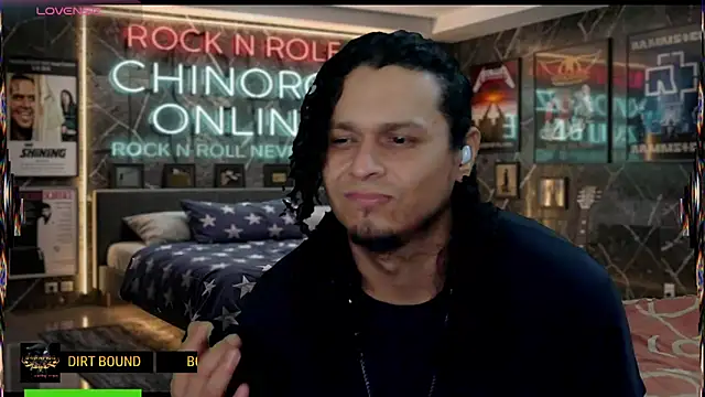 chino roz online show from June 10, 7:18 am