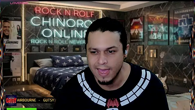 chino roz online show from June 13, 11:57 pm