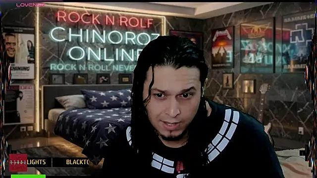 chino roz online show from June 14, 5:42 am