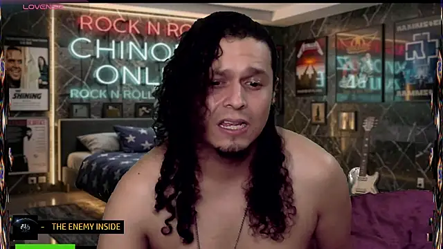 chino roz online show from June 15, 10:50 am