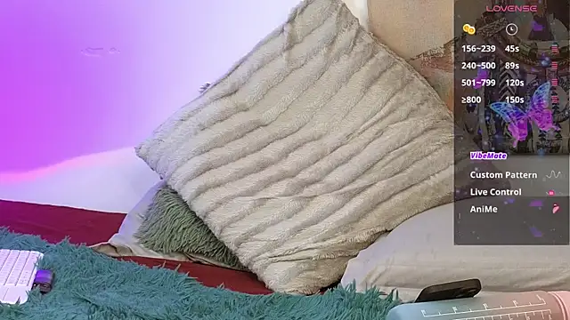 KrisztyAna online show from February 14, 7:07 am