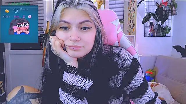 Snapshot of jelya_sg chatting on February 1, 2:45 pm jelya sg online show from February 1, 2:45 pm