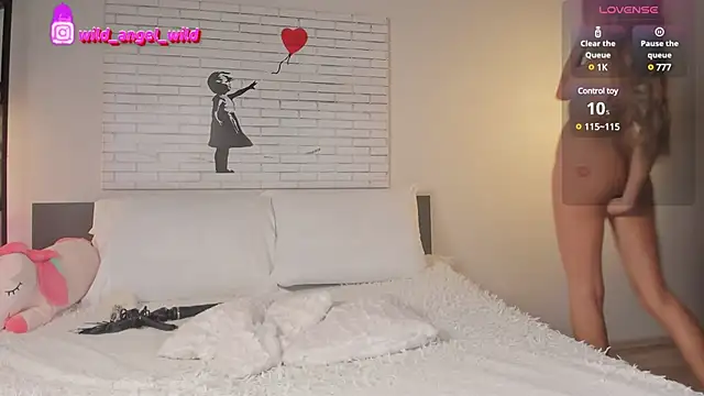 WILD-ANGEL777 online show from January 30, 2:25 pm