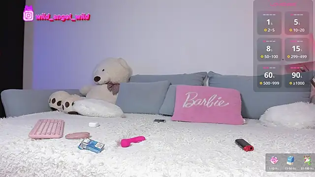 WILD-ANGEL777 online show from September 15, 4:12 am