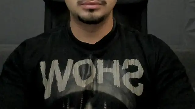 Snapshot of TonyWilcox chatting on October 31, 6:25 am TonyWilcox online show from October 31, 6:25 am