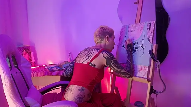 goddess vee  online show from May 11, 11:16 am