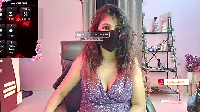 Naughty nightz online show from April 5, 9:01 pm