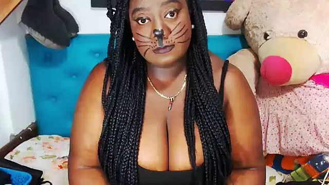 Snapshot of XNASTYEBONYXXX chatting on October 21, 7:25 pm XNASTYEBONYXXX online show from October 21, 7:25 pm