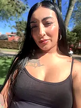 Snapshot of Kathy_bella18 chatting on October 15, 1:55 pm Kathy bella18 online show from October 15, 1:55 pm