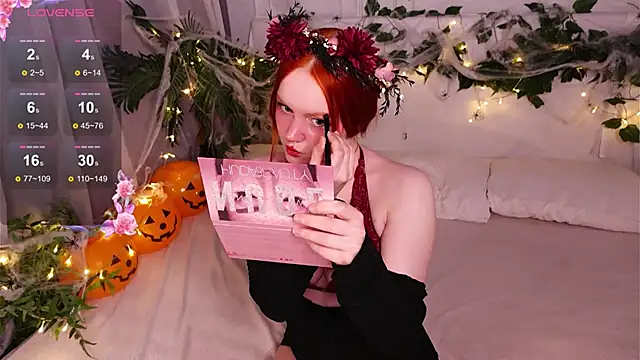 Snapshot of Elfa_Mirielle chatting on October 30, 8:16 am Elfa Mirielle online show from October 30, 8:16 am