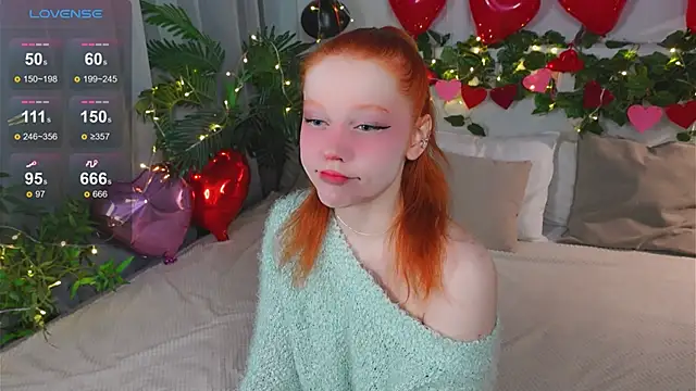 Elfa Mirielle online show from February 12, 7:36 am