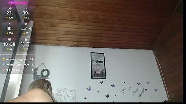 LIila28six online show from March 12, 1:25 am