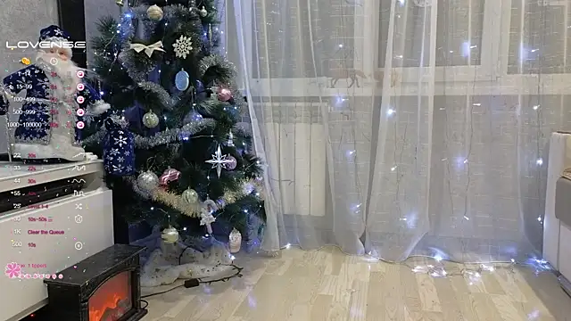 Snapshot of Vika_loves_you chatting on December 10, 1:33 pm Vika loves you online show from December 10, 1:33 pm
