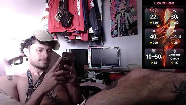 Apolo S online show from May 23, 7:18 pm