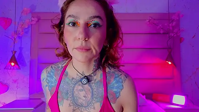 Evangelyne 1 online show from April 26, 3:42 pm