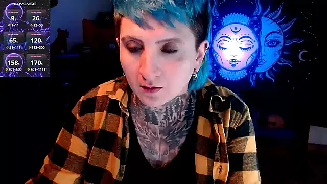 Marieblueeyes online show from February 27, 11:59 pm