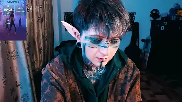 Marieblueeyes online show from October 26, 1:00 am