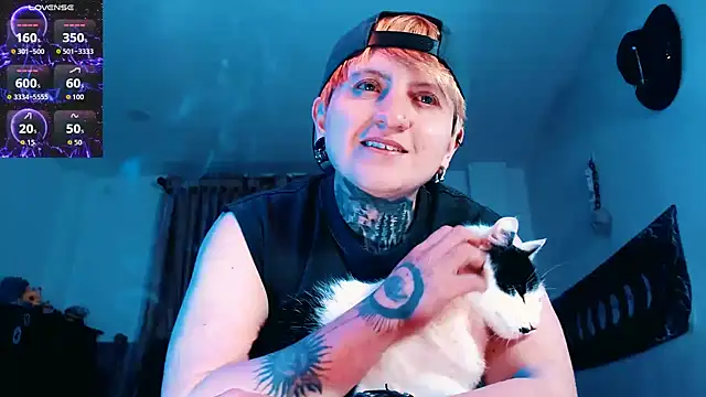 Marieblueeyes online show from November 29, 4:04 am