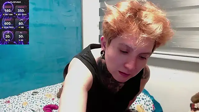 Marieblueeyes online show from December 5, 12:19 am