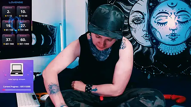 Marieblueeyes online show from February 19, 12:50 am