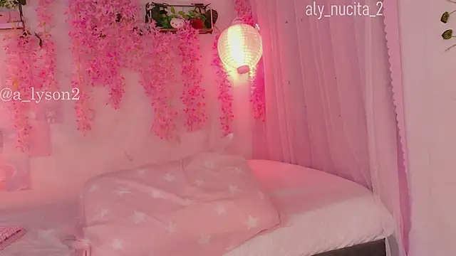 Snapshot of aly_nucita_ chatting on April 30, 9:04 am aly nucita online show from April 30, 9:04 am